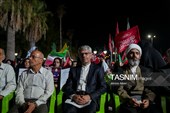 حضور سخنگوی وزارت امور خارجه در تجمع مردمی لامرد -فارس