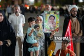 حضور سخنگوی وزارت امور خارجه در تجمع مردمی لامرد -فارس