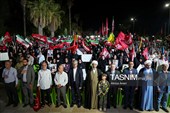 حضور سخنگوی وزارت امور خارجه در تجمع مردمی لامرد -فارس