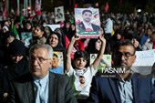 حضور سخنگوی وزارت امور خارجه در تجمع مردمی لامرد -فارس