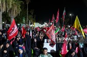 حضور سخنگوی وزارت امور خارجه در تجمع مردمی لامرد -فارس