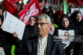 حضور سخنگوی وزارت امور خارجه در تجمع مردمی لامرد -فارس