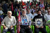 حضور سخنگوی وزارت امور خارجه در تجمع مردمی لامرد -فارس