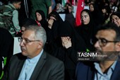 حضور سخنگوی وزارت امور خارجه در تجمع مردمی لامرد -فارس