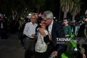 حضور سخنگوی وزارت امور خارجه در تجمع مردمی لامرد -فارس