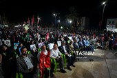 حضور سخنگوی وزارت امور خارجه در تجمع مردمی لامرد -فارس