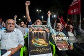 حضور سخنگوی وزارت امور خارجه در تجمع مردمی لامرد -فارس