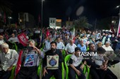 حضور سخنگوی وزارت امور خارجه در تجمع مردمی لامرد -فارس