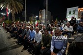 حضور سخنگوی وزارت امور خارجه در تجمع مردمی لامرد -فارس