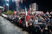 حضور سخنگوی وزارت امور خارجه در تجمع مردمی لامرد -فارس