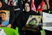 حضور سخنگوی وزارت امور خارجه در تجمع مردمی لامرد -فارس