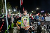 حضور سخنگوی وزارت امور خارجه در تجمع مردمی لامرد -فارس