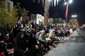 حضور سخنگوی وزارت امور خارجه در تجمع مردمی لامرد -فارس