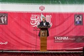 حضور سخنگوی وزارت امور خارجه در تجمع مردمی لامرد -فارس