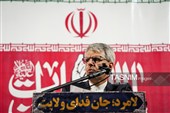 حضور سخنگوی وزارت امور خارجه در تجمع مردمی لامرد -فارس