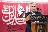 حضور سخنگوی وزارت امور خارجه در تجمع مردمی لامرد -فارس