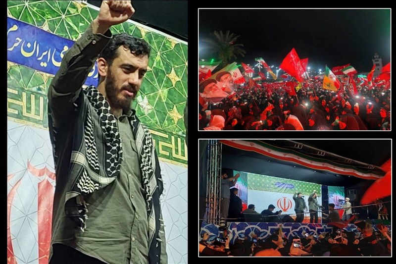قیام باللیل در رشت؛ حاج مهدی رسولی از راز زمین‌نخوردن ایران می‌گوید