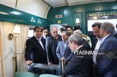 راه‌اندازی قطار پنج ستاره کرمان ـ مشهد