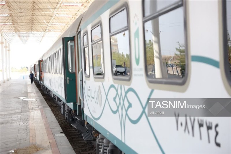 ورامین برای نخستین‌بار به قطار مستقیم مشهد مقدس متصل شد