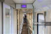 راه‌اندازی قطار پنج ستاره کرمان ـ مشهد