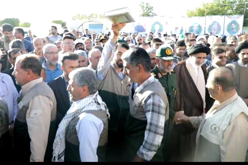 اعزام 300 جهادگر به مناطق کمتر برخوردار چهارمحال و بختیاری