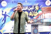 افتتاح خانه هندبال شهرکرد