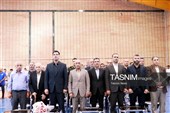افتتاح خانه هندبال شهرکرد