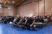 افتتاح خانه هندبال شهرکرد