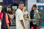 بازگشت 10 صیاد بندرلنگه به آغوش خانواده