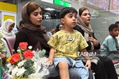 بازگشت 10 صیاد بندرلنگه به آغوش خانواده