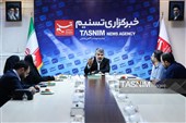 حضور شهردار منطقه 4 تهران در خبرگزرای تسنیم