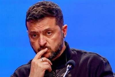 زلنسکی: اوکراین را به سمت صرف‌نظر از عضویت در ناتو سوق می‌دهند