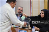 مجمع عمومی انتخاباتی هیئت شمشیر بازی استان مرکزی