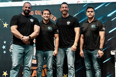 Iran’s Khazaei Judges at NPC Worldwide Basra