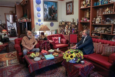 خاطرات داریوش ارجمند از همکاری با تقوایی و بیضایی/نقش کوتاه نداریم