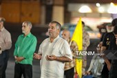 حال‌وهوای شبانه میدان جمهوری اهواز
