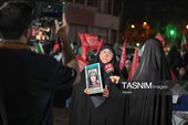 حال‌وهوای شبانه میدان جمهوری اهواز