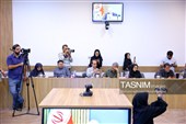 نشست خبری مسابقه بین‌المللی نقاشی سورنا