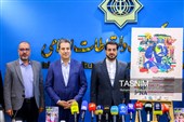 نشست خبری مسابقه بین‌المللی نقاشی سورنا
