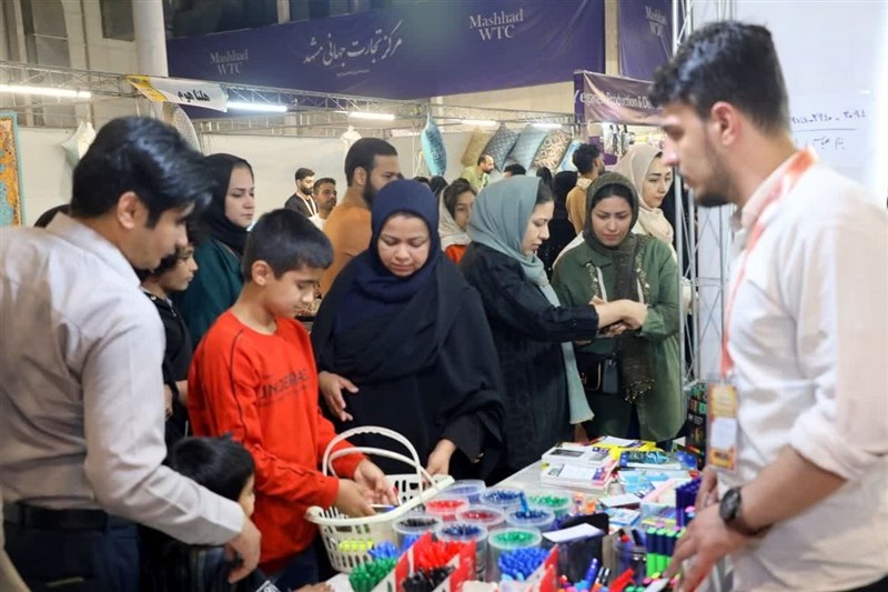 مشهد مقدس , اخبار مشهد , خراسان رضوی , اخبار استان خراسان رضوی , `پاییز , نوشت افزار ایرانی اسلامی , نوشت‌افزار , 