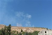 تجاوز نظامی رژیم صهیونیستی به حومه دمشق