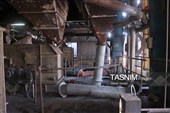 تعمیرات سالیانه کارخانه گندله‌سازی در منطقه سنگ آهن سنگان