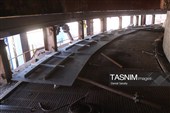 تعمیرات سالیانه کارخانه گندله‌سازی در منطقه سنگ آهن سنگان