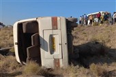 واکاوی تصادف کارگران مس رفسنجان درگزارش تسنیم؛خطای انسانی یاخرابی جاده