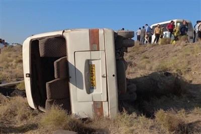 واکاوی تصادف کارگران مس رفسنجان درگزارش تسنیم؛خطای انسانی یاخرابی جاده