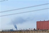 انفجارهای مهیب در بندر ینبع عربستان سعودی