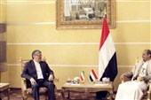 ابلاغ پیام تبریک سفیر ایران در صنعا به معاون وزیرخارجه یمن