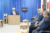امام جمعه سمنان: توسعه روستاها نیازمند حضور میدانی و نگاه جهادی است