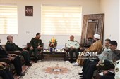 دیدار فرمانده انتظامی با فرمانده سپاه خراسان جنوبی