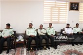 دیدار فرمانده انتظامی با فرمانده سپاه خراسان جنوبی